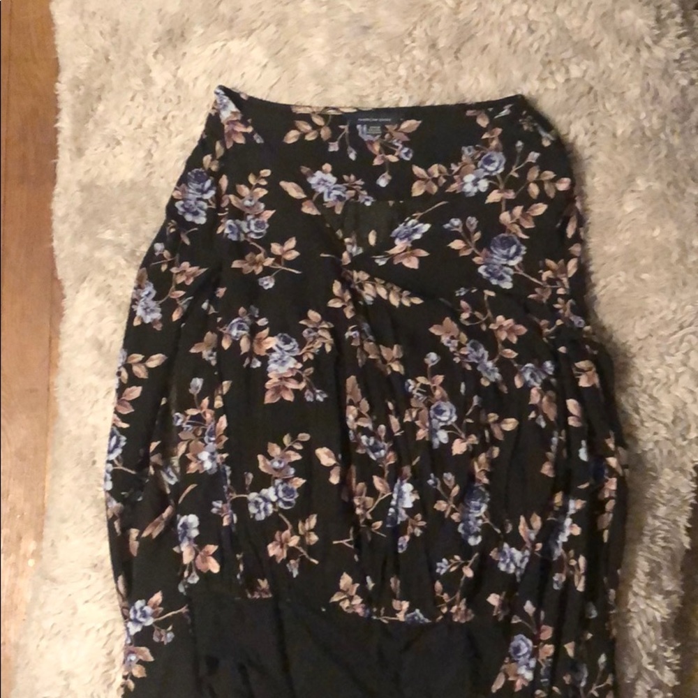 Floral bodysuite